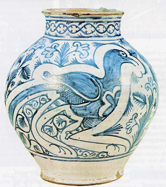 Ref. POT15 - Apothicary jar Toscane. H 26 cm (about 10,2'')
