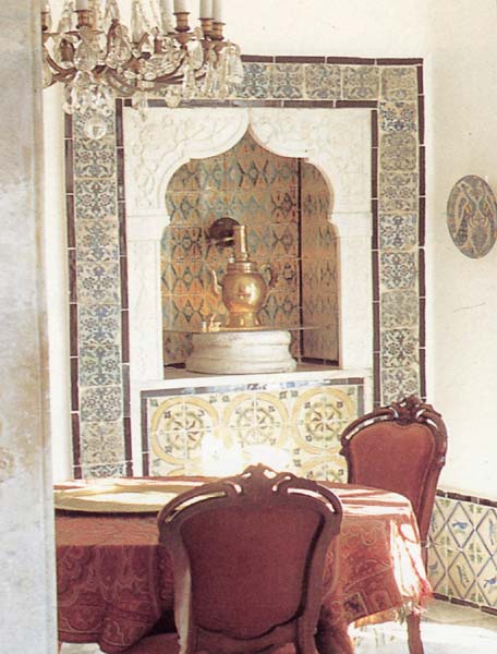 Ref. OR11 - Niche with tiles